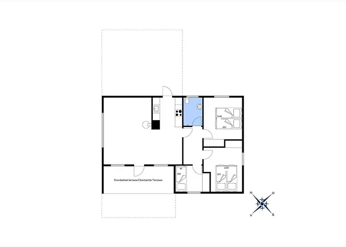 Casa de Férias Bv433-blavand-ved-heksebjerg-8 *